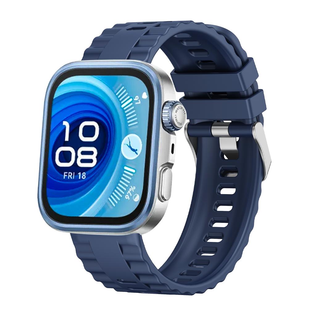 Silicone Strap for Huawei Watch Fit 4 Pro fit4 Wristband Soft Watchband Replacement Bracelet Blet correa Smart Watch Accessories