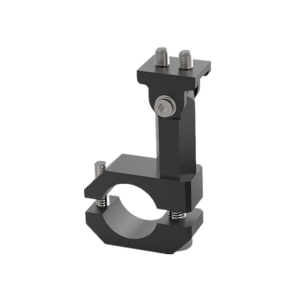 Motorbike Headlight Spot Light Handlebar Fork Mount Bracket Relocation Clamp CNC