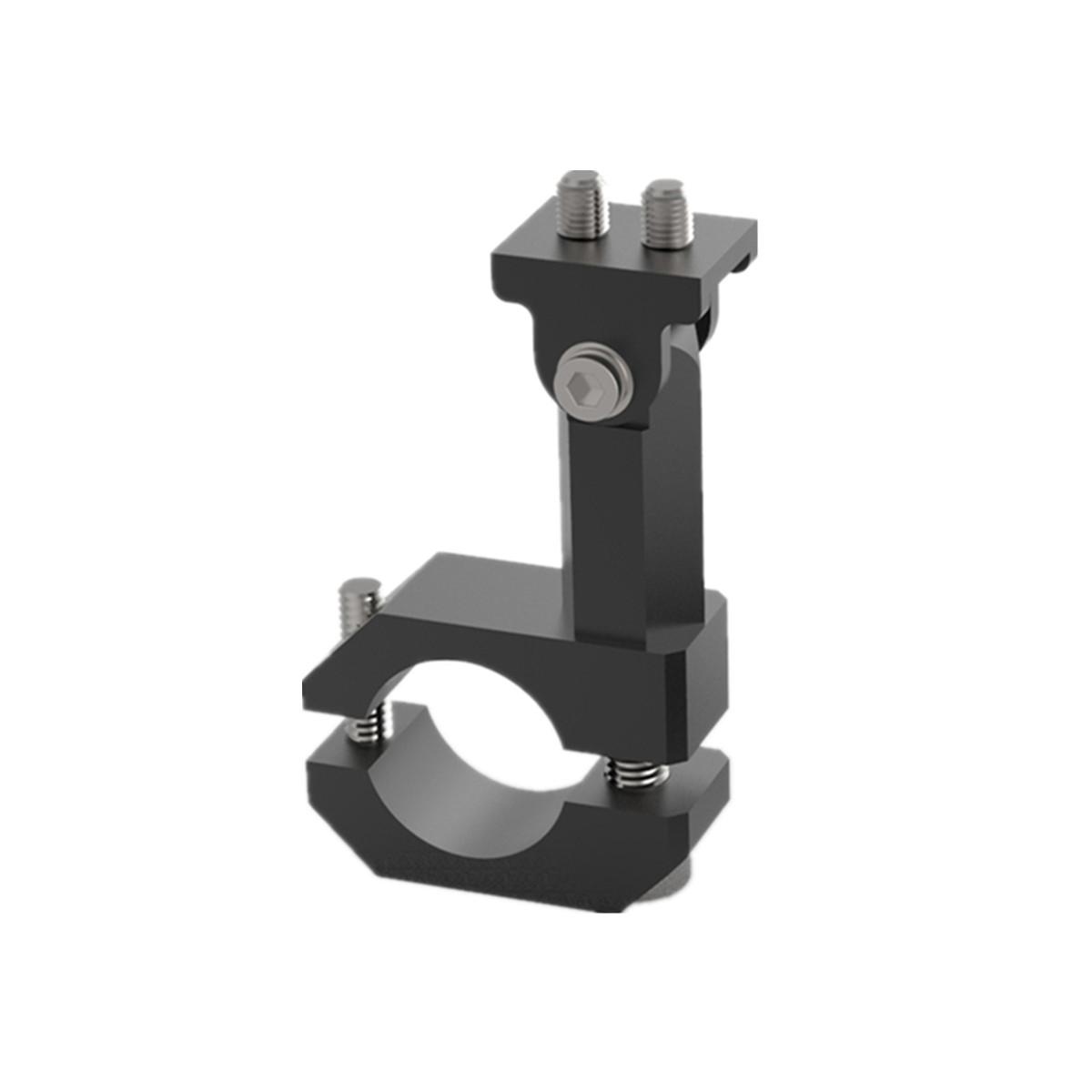 

Motorbike Headlight Spot Light Handlebar Fork Mount Bracket Relocation Clamp CNC