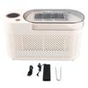 Portable Ice Maker 120W Desktop Ice Machine Fast Ice Cube Making for Home Dorm Office Camping Car