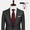 KOSHINO Small Wine Red [Michiko London] Necktie, Pattern, 100% Silk, MKJ-039