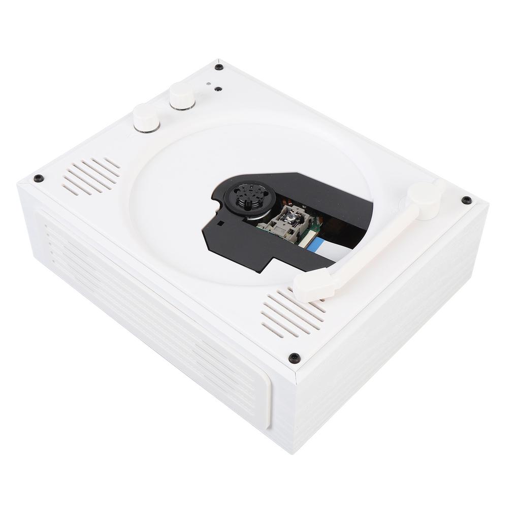 Portable CD Player with Speaker Bluetooth MP3 Stereo Desktop CD Music Player with USB Cable Remote C