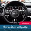 Kia Stinger Carbon Fiber Paddle Shifters - Forged Pattern Interior Upgrade