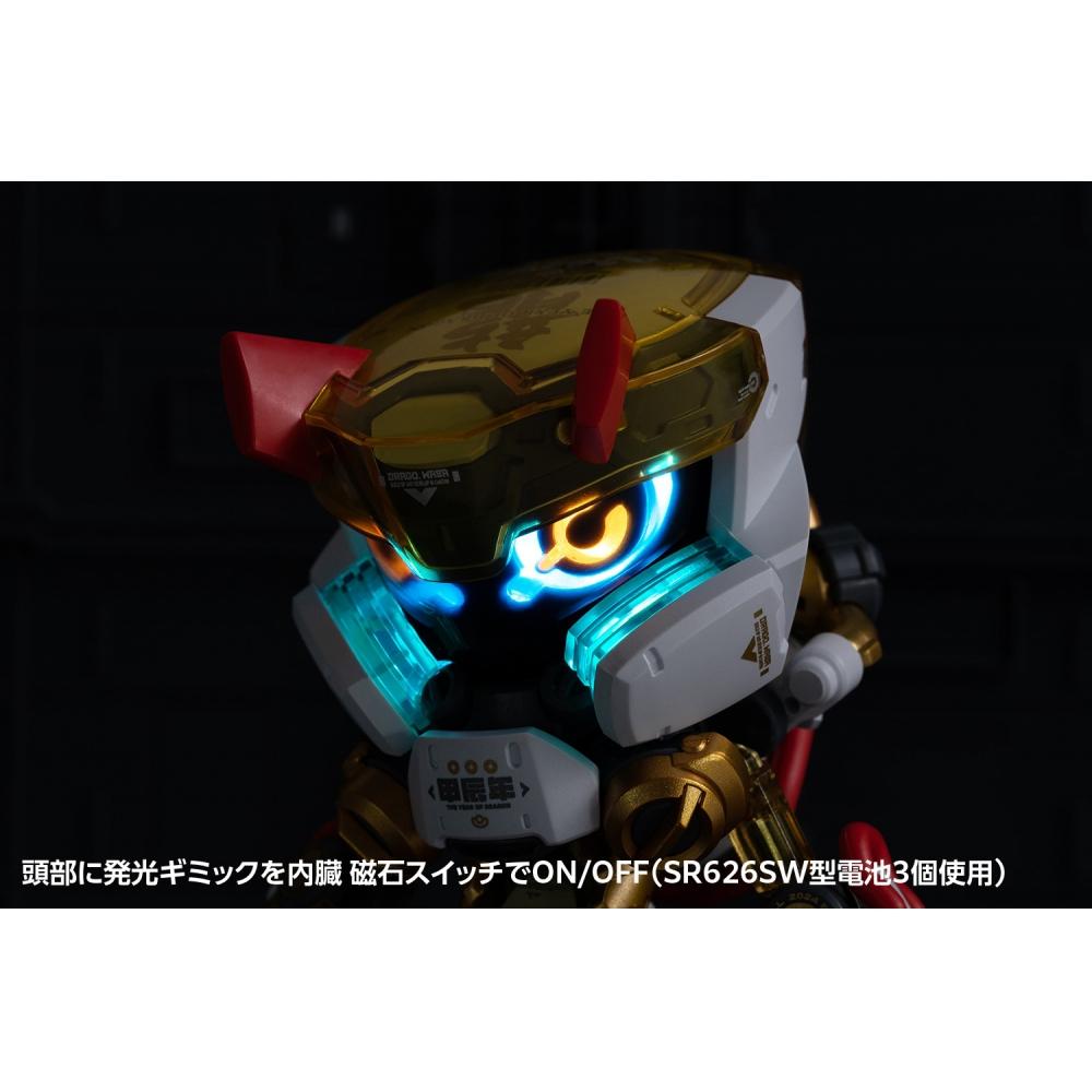 Robot Build Heats Boy 2.0 Robot Build X Wasa Ver