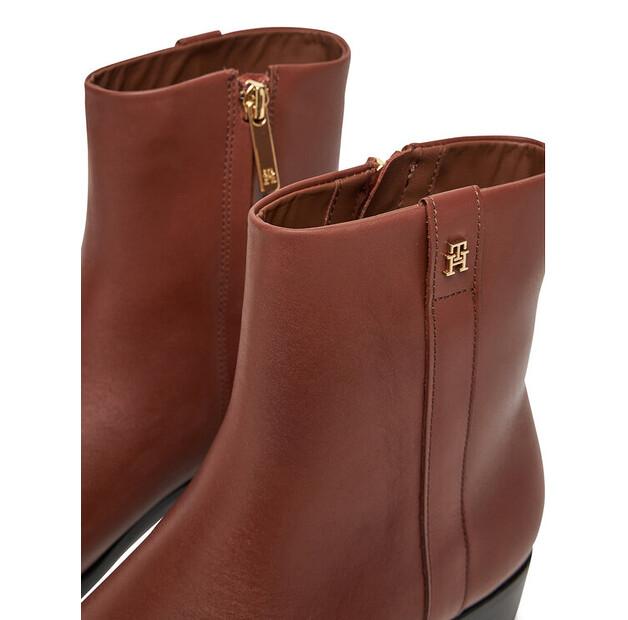 Ботильоны Tommy Hilfiger FW0FW08980 коричневые
