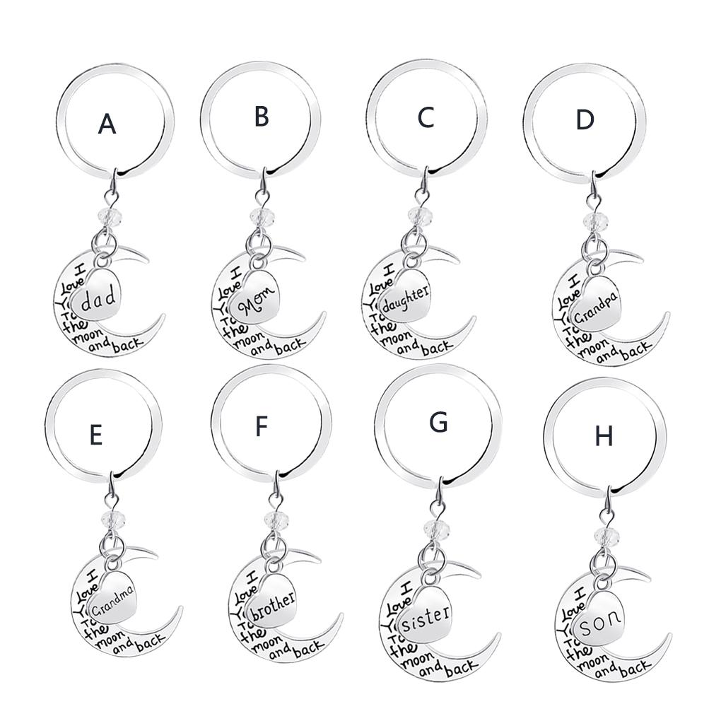 Key Chain Alloy Pendant Keyring Woman Key Holder Decor Key Party Wedding Gift