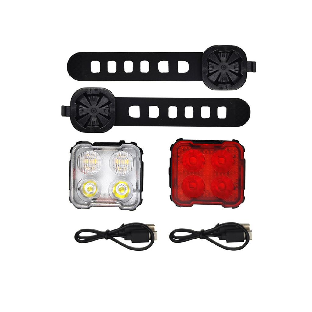 2pcs High-performance Waterproof LED Bicycle Light Easy To Install And Durable Bicycle Led Light
