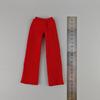 HAMRETHYPPZ 16 Scale Costume for 16 Scale Figures, Female Loose Fit Sports Pants, Casual Loose Fit Trousers, Women's Fashion Pants (Body, Head,