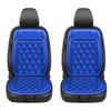 Quick Heat 12V Automotive Cushion Breathable Cotton Construction Anti Slip Base Winter Comfort Rapid Warmth Technology