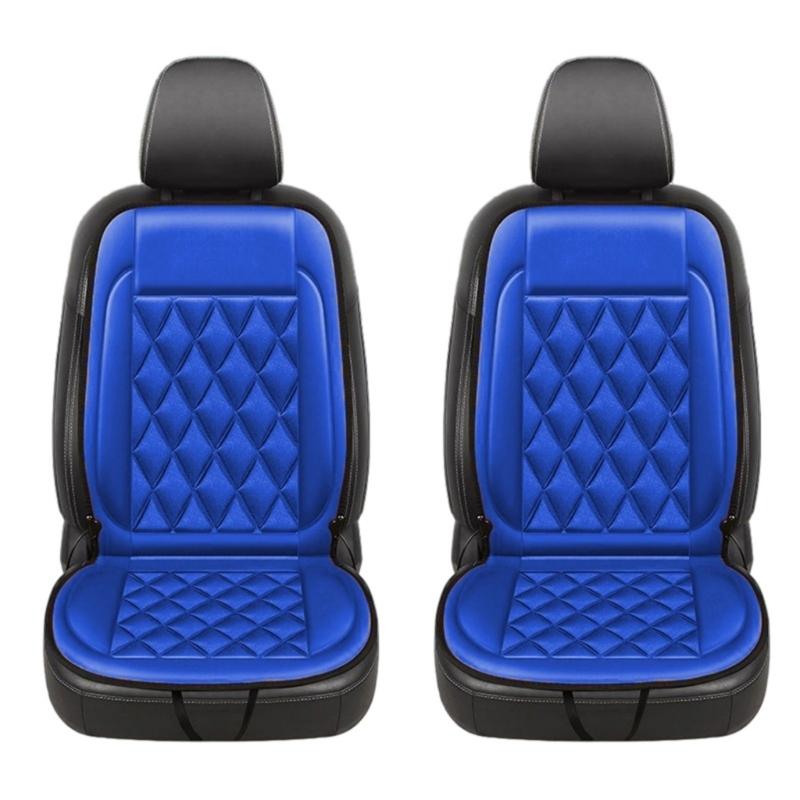 Quick Heat 12V Automotive Cushion Breathable Cotton Construction Anti Slip Base Winter Comfort Rapid Warmth Technology