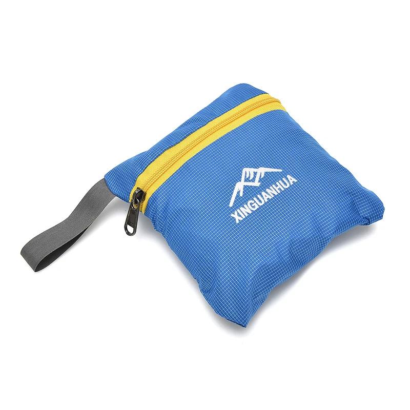 Kompakter faltbarer Rucksack für Reisen, Wandern & den täglichen Gebrauch – Leicht & einfach zu tragen