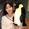 17-45CM Cute Simulation Penguin Plush Toy Soft Stuffed Animal Penguin Doll Pillow Birthday Gift for Kids Home Decor