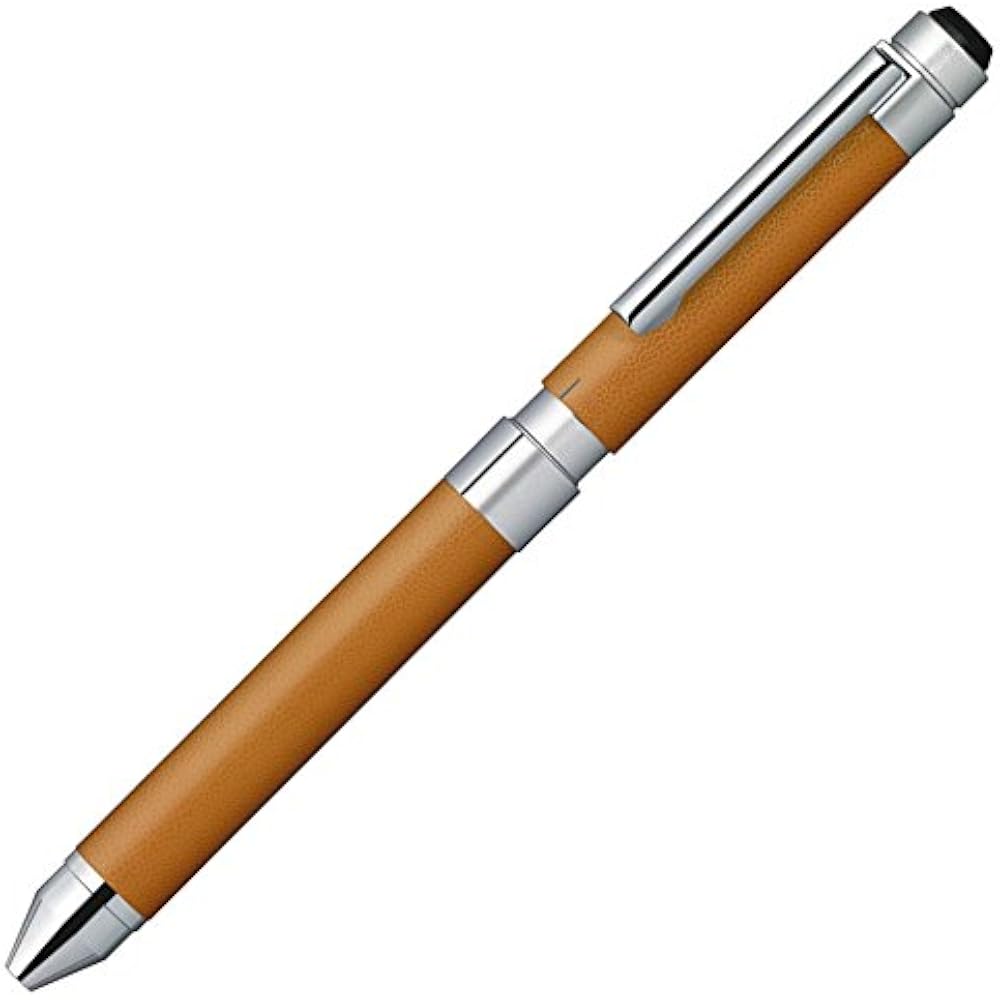 Zebra SB15-LC Multi-function Pen Sharbo X CL5 Leather Camel