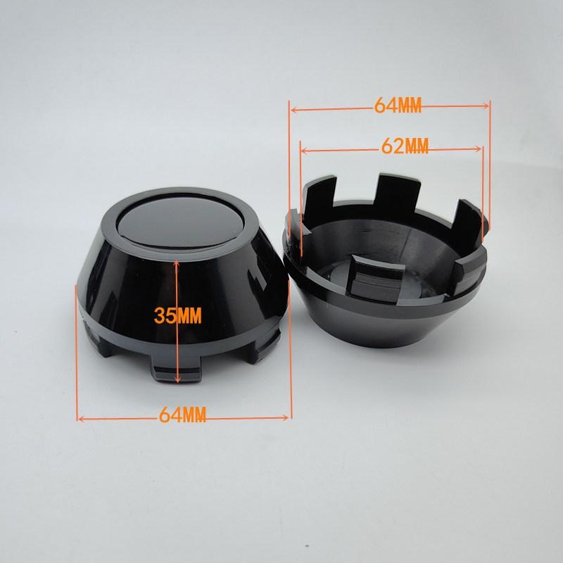 4Pcs 64mm Car Wheel Center Caps With Solid Logo Emblem For Mazda Rim Hubcap Cover Accessories wcgvh11