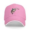 Summer Casual Baseball Cap Boop Shark Meme Funny Nose Touch Shark Humor Hunting Trucker Hat Men Breathable Stylish Baseball Caps