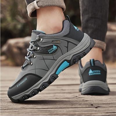 Męskie Sneakersy Buty Outdoorowe Podróżne Off-Road Casual Antypoślizgowe Buty do Biegania Wspinaczkowe Męskie Niskie Duży Rozmiar Buty Turystyczne