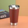 Beer Cup 304 Stainless Steel Vacuum Flask Car Cup Cone Bottle Opener Cup