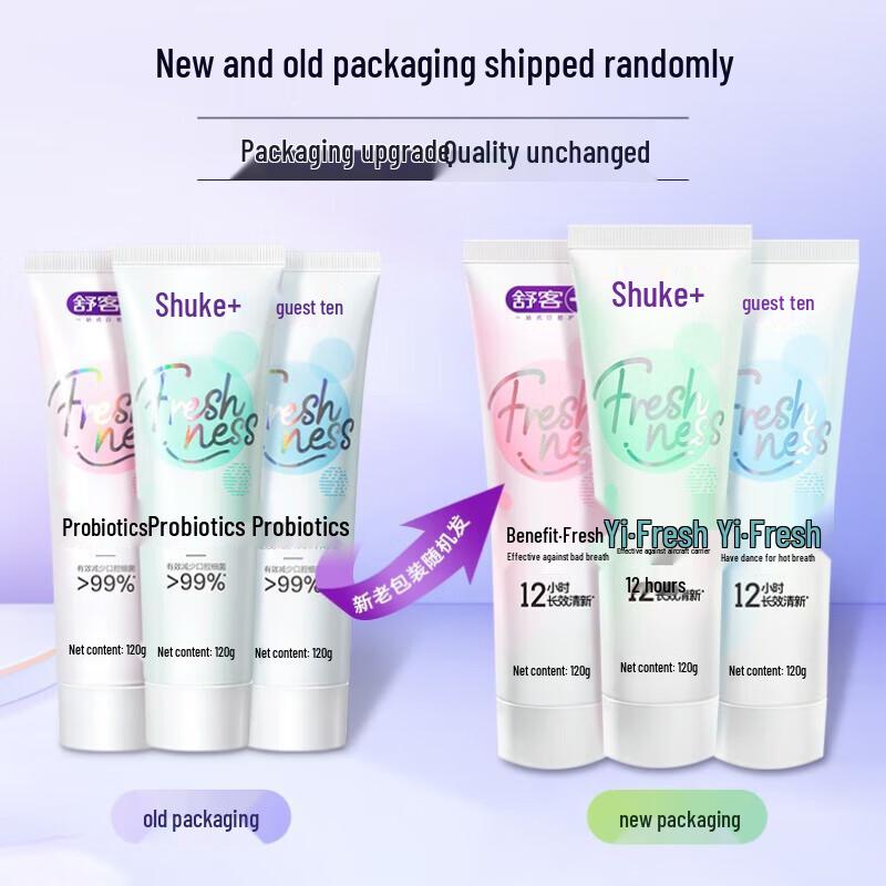 Shuke Probiotic Toothpaste - Fresh Breath & Whitening