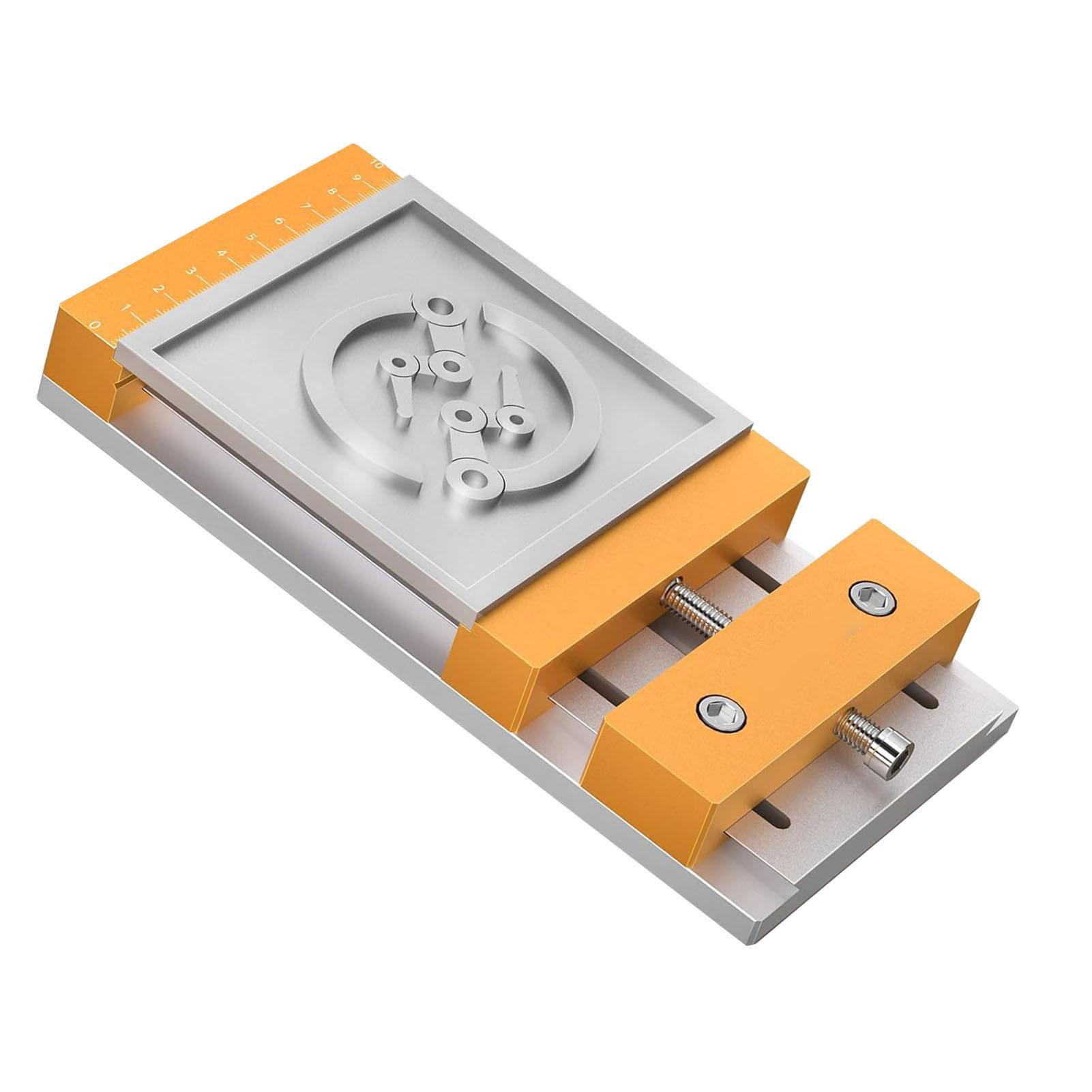 CNC Vise Worktable for Desktop CNC