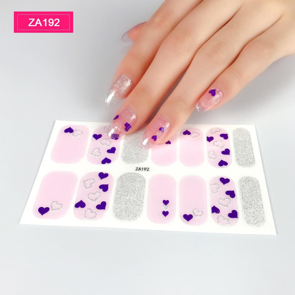 Nail Art Stickers Small Fresh Nail Art Stickers Leopard Print Nail Stickers Nail Stickers
