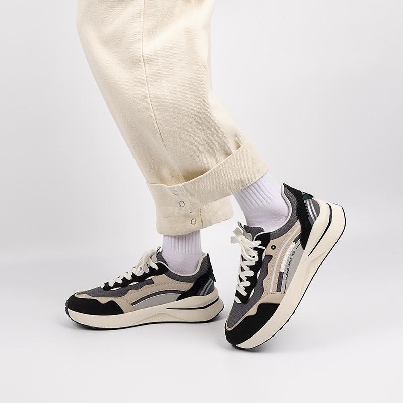 Global Men's Shoes Mesh Sports Shoes New Versatile Shoes Trendy Casual Light Breathable Trendy Shoes Men ZHQ-HY528