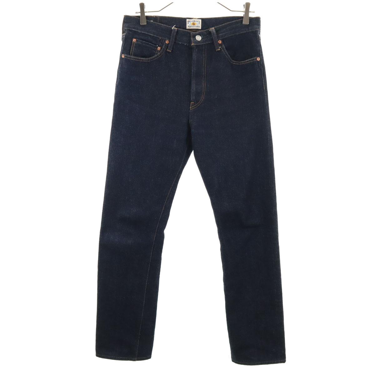 

Pherrow s 466 Сделано в Японии Прямые джинсы W30 Индиго Мужские Б/у