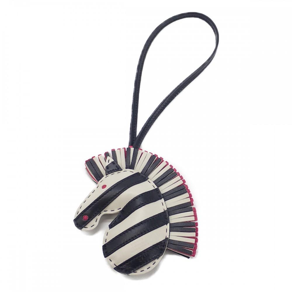 HERMES   Taschenanhänger Kle/schwarz Damen