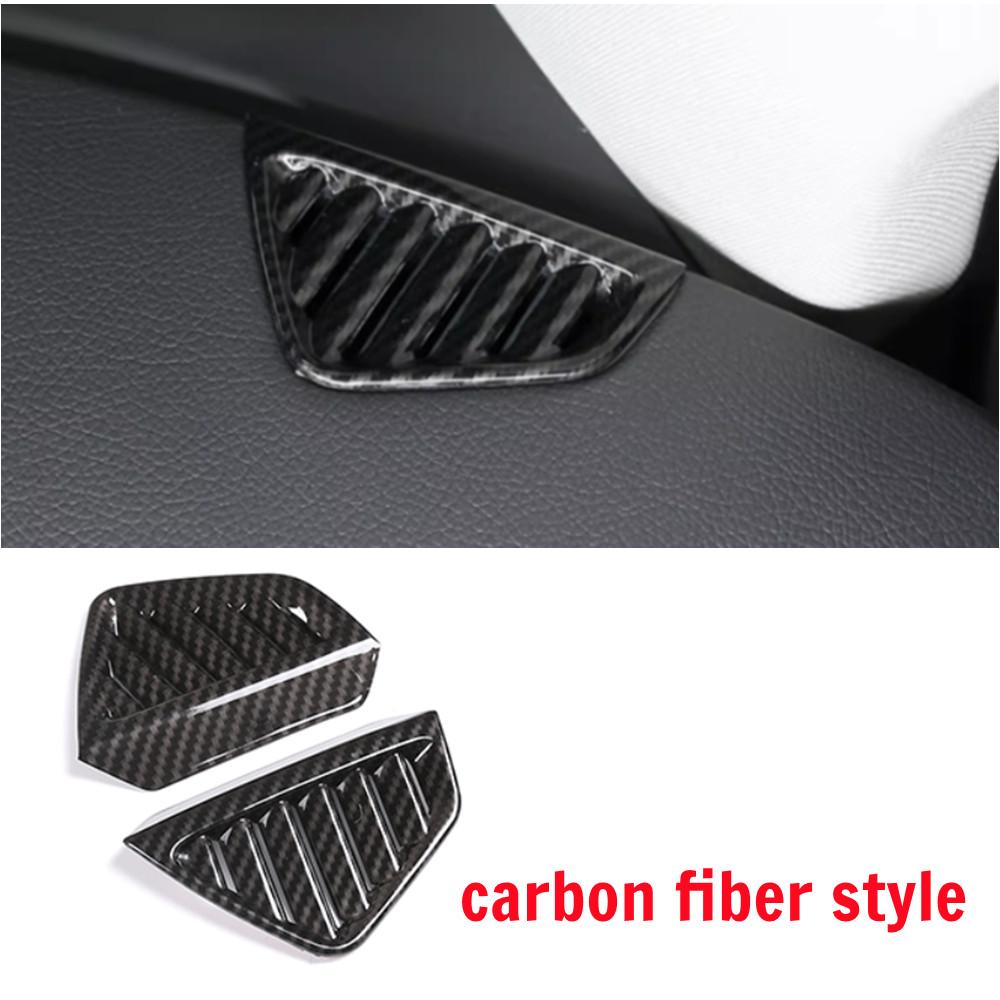 2025 Hot Racing Grills ABS Car Dashboard Air Conditioning Outlet Vent Frame Cover Trim Stickers Fit For Mercedes Benz GLE GLS W1