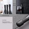 Reusable Wine Bottle Stopper with Rotating Lock, Mini Wine Saver Sealed Preserver Wine Keeper Corks