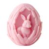 Silicone Rabbits Mould Nonstick Surfaces Easy Demolding For Candle Soap Making Holiday Projects
