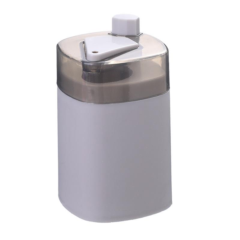 Automatic Toothpick Holder Container Wheat Straw Household Table Toothpick Storage Box