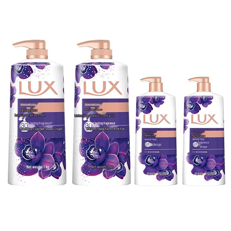 LUX Гель для душа с стойким ароматом Завораживающий Лотос