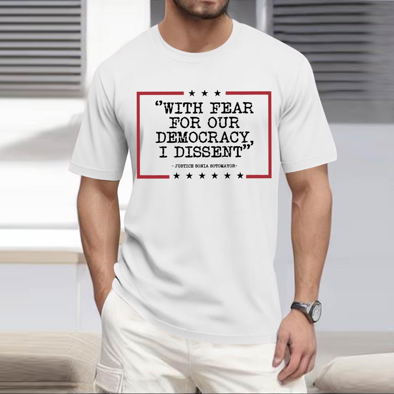 

Летняя мужская популярная футболка с круглым вырезом и коротким рукавом с принтом XL белый