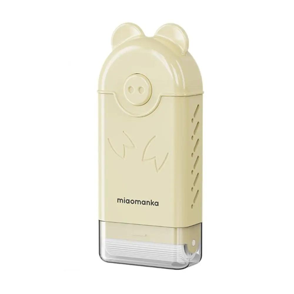Waterproof Rolling Soap Holder Plastic Sealing Portable Roller Soap Dispenser with Foaming Roller Sealed Soap Rack Travel