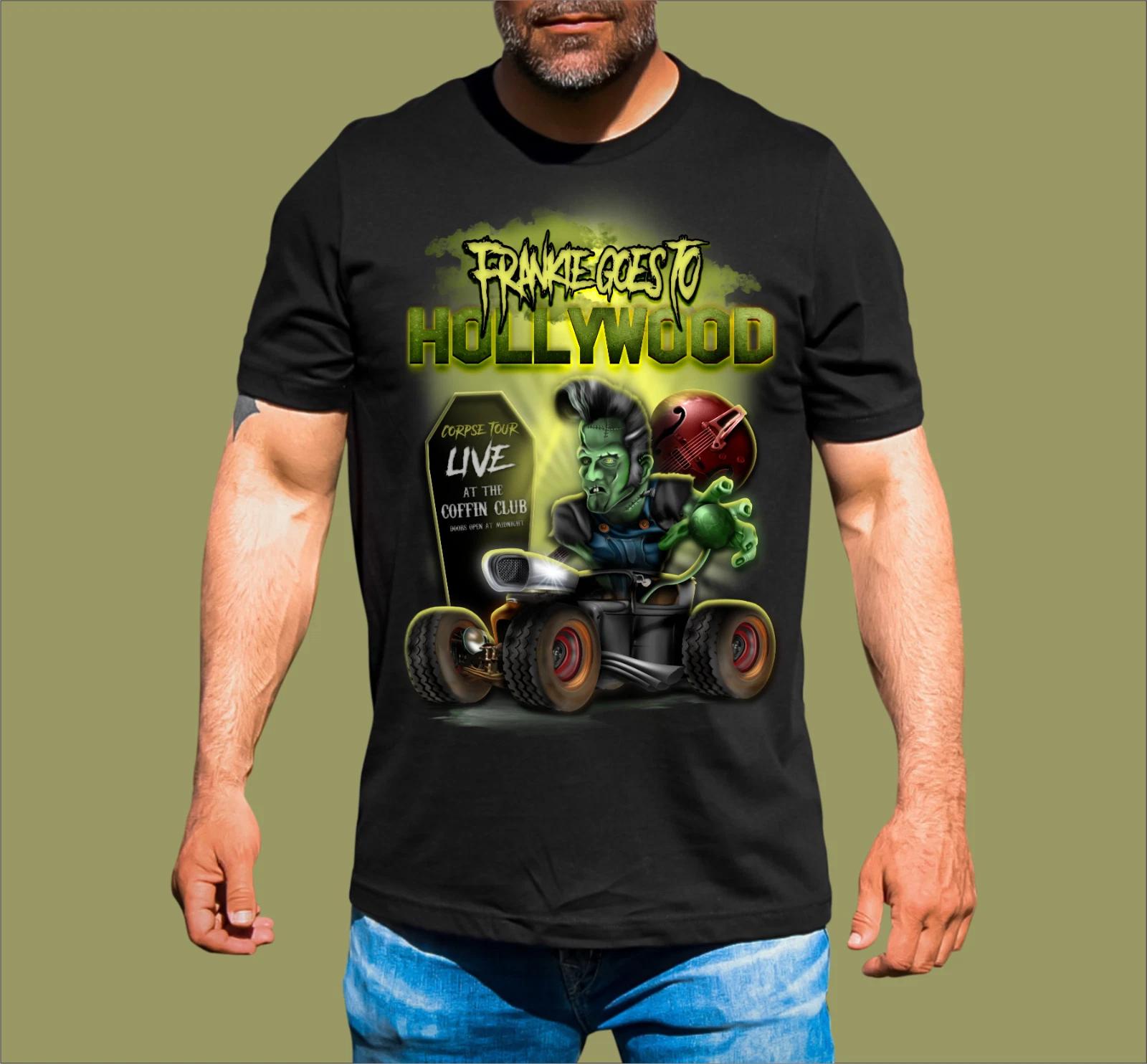 FRANKIE GOES TO HOLLYWOOD COFFIN CLUB T-SHIRT S