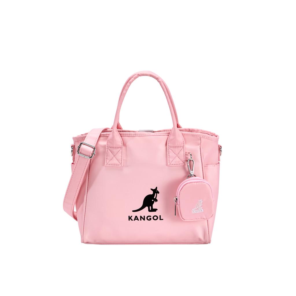 New KANGOL Fabric Handbag, Shoulder Bag, Crossbody Bag Unisex Multicolor KGC1208