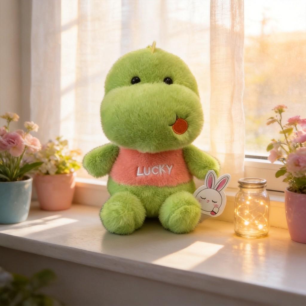 Plush Dinosaur Toy Collectors Edition Soft Stuffed Doll For Kids And Adults