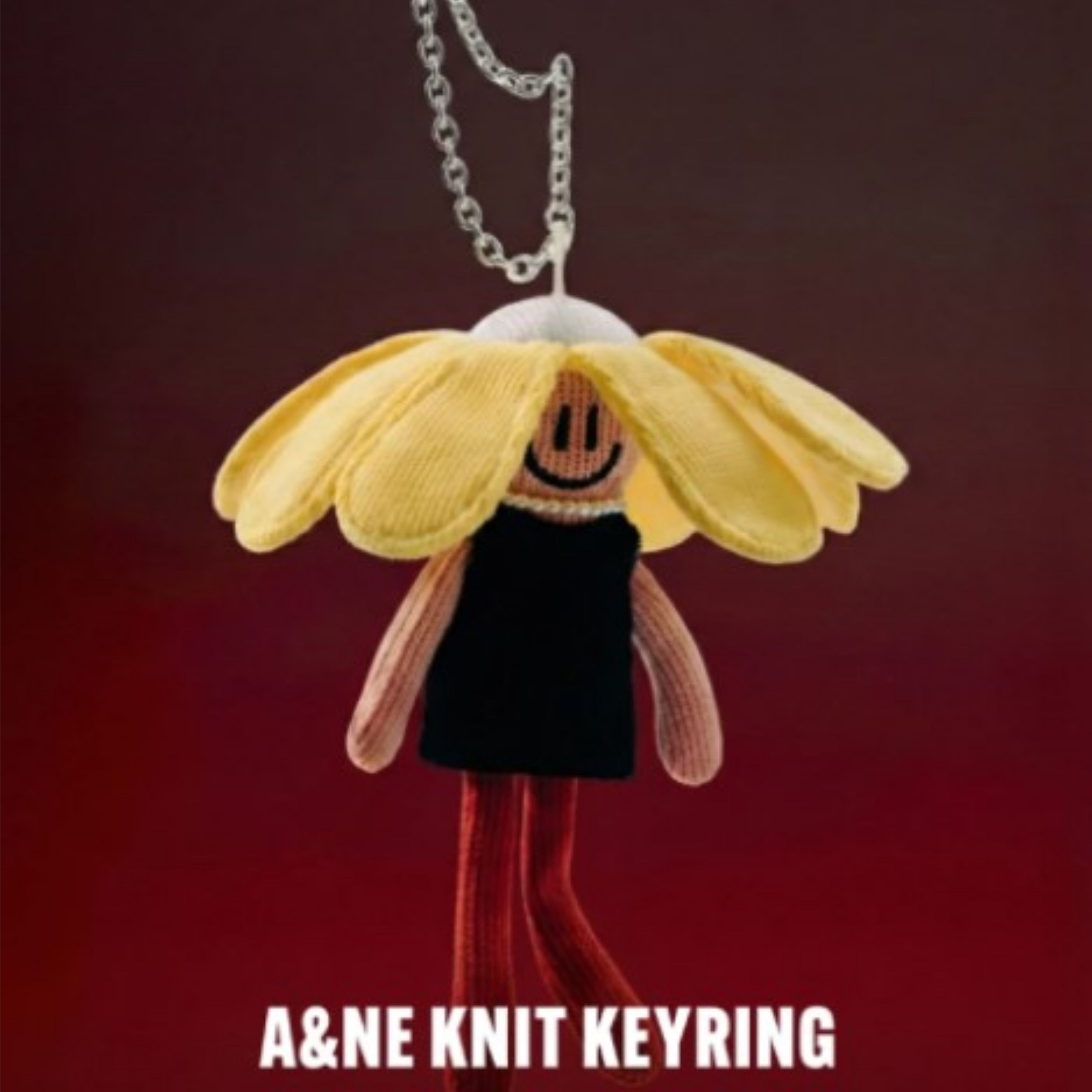 Трикотажный брелок A&NE S