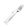 Star Diamond Stainless Steel Cutlery Set: High-end Steak Knife, Fork, Spoon, Tea Spoon, Tea Fork for Western Cuisine