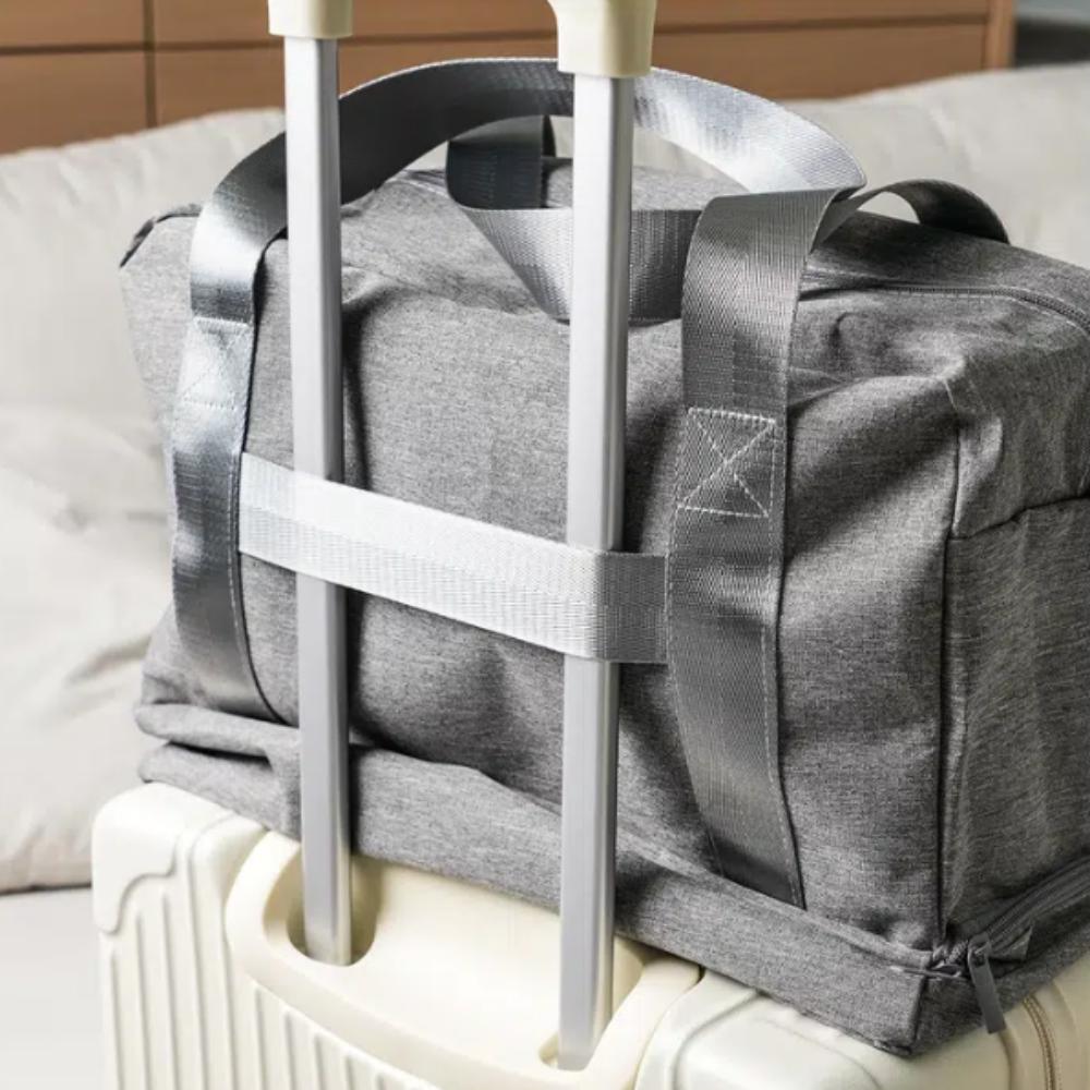 Travel 2-Tier Boston Bag