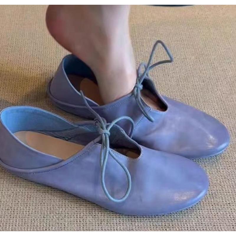 Women Flats Sandals Casual Loafers Shoes Sport Sneakers Woman Summer Brand Lace Up Leather Shoes Running Walking Zapatos Mujer