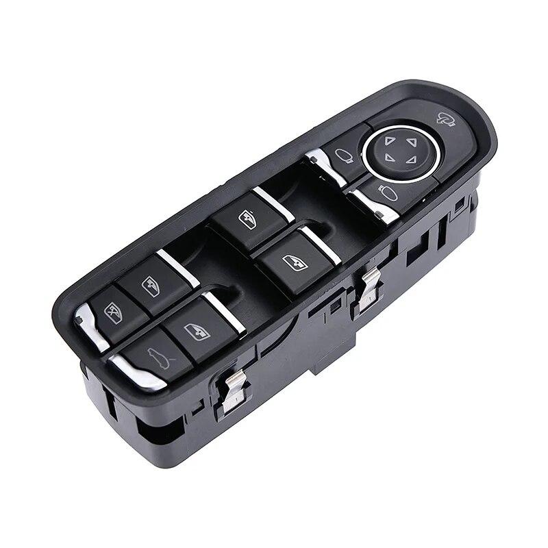 7PP959858RDML 7PP959858 RDML 7PP-959-858-R-DML Car Driver Side Power Window Switch For P*orsche Panamera Cayenne Macan 2011-2017
