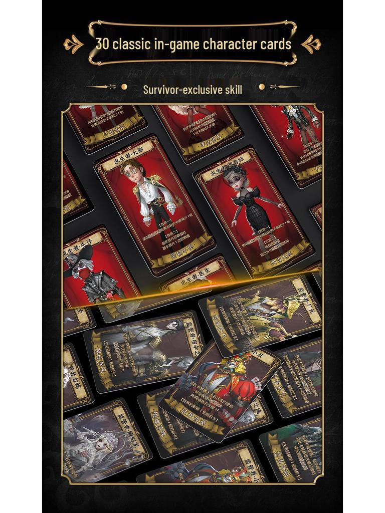 Identity V: Official Escape Board Game for 2-6 Players