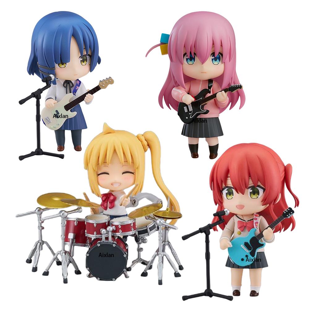 #2242 Ijichi Nijika #2069 Gotoh Hitor #2244 Kita Ikuyo POLYVINYL CHLORIDE Action Figure BOCCHI THE ROCK! Animation Collector-Worthy Miniature