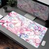 Neues Niedliches Genshin Impact Kamisato Ayaka Hu Tao Mauspads Computer Gaming Lock Edge Laptop PC Schreibtischmatte Gummi Tastatur Mauspad