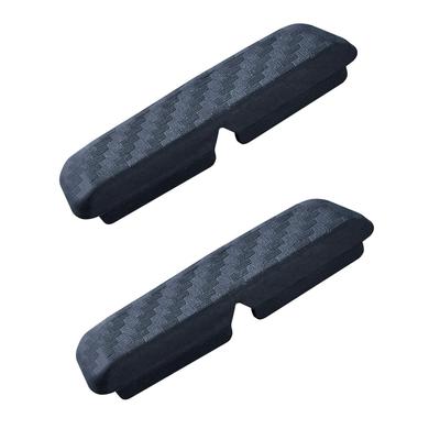 SEIWA Car Door Carbon Fiber Style Guards, Magnetic, K423, Anti-Scratch, 2-Pack