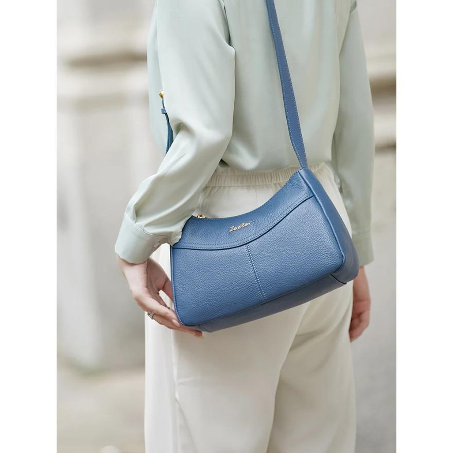 

Сумка кроссбоди из натуральной кожи для женщин, на плечо, сумка-мессенджер, 100% натуральная кожа, однотонные сумки