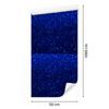 Navy Blue and Glitter Wallpaper for Living Room and Bedroom 50x1000