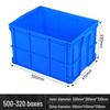 Rectangular Plastic Parts Storage Turnover Box