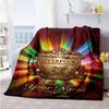 Liverpool Team Customize Your Name Blanket Throw Customizable Blanket Durable Comfort For Seaside Office Chair Nap Bed Four Seasons Universal